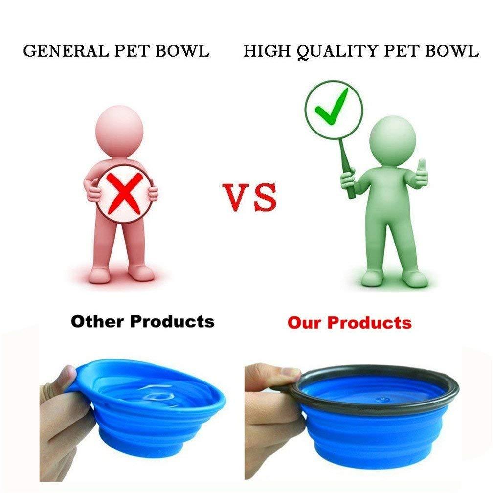Collapsible Dog Bowls by Tan Cress | Buy at Pawport