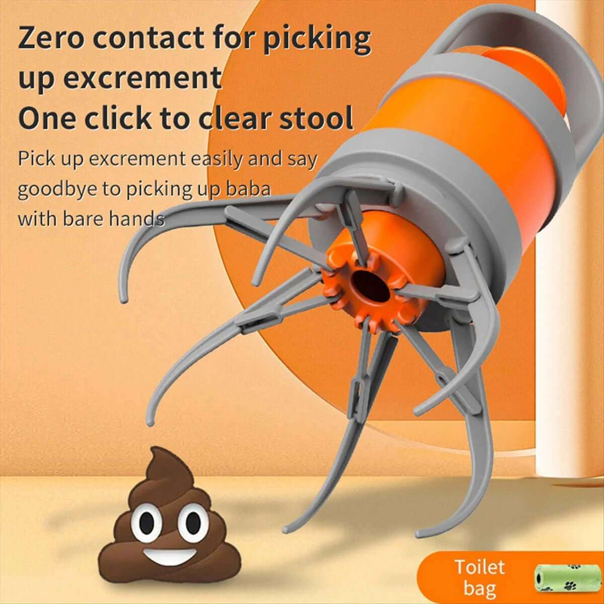 Pet Cleaning Supplies Litter Box Dog Poop Picker Portable Pet Poop by Maroon Asteria | Buy at Pawport