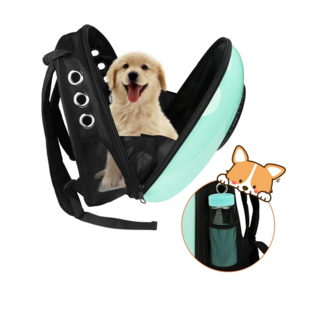 Pet Hardshell Traveling Backpack by Yellow Pandora | Buy at Pawport
