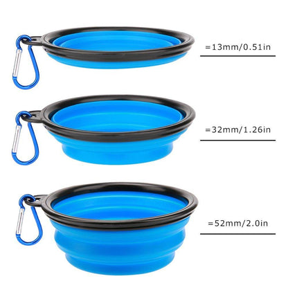 2 in 1 Dog Drinking Water Bottle with Bowls by Tan Cress | Buy at Pawport