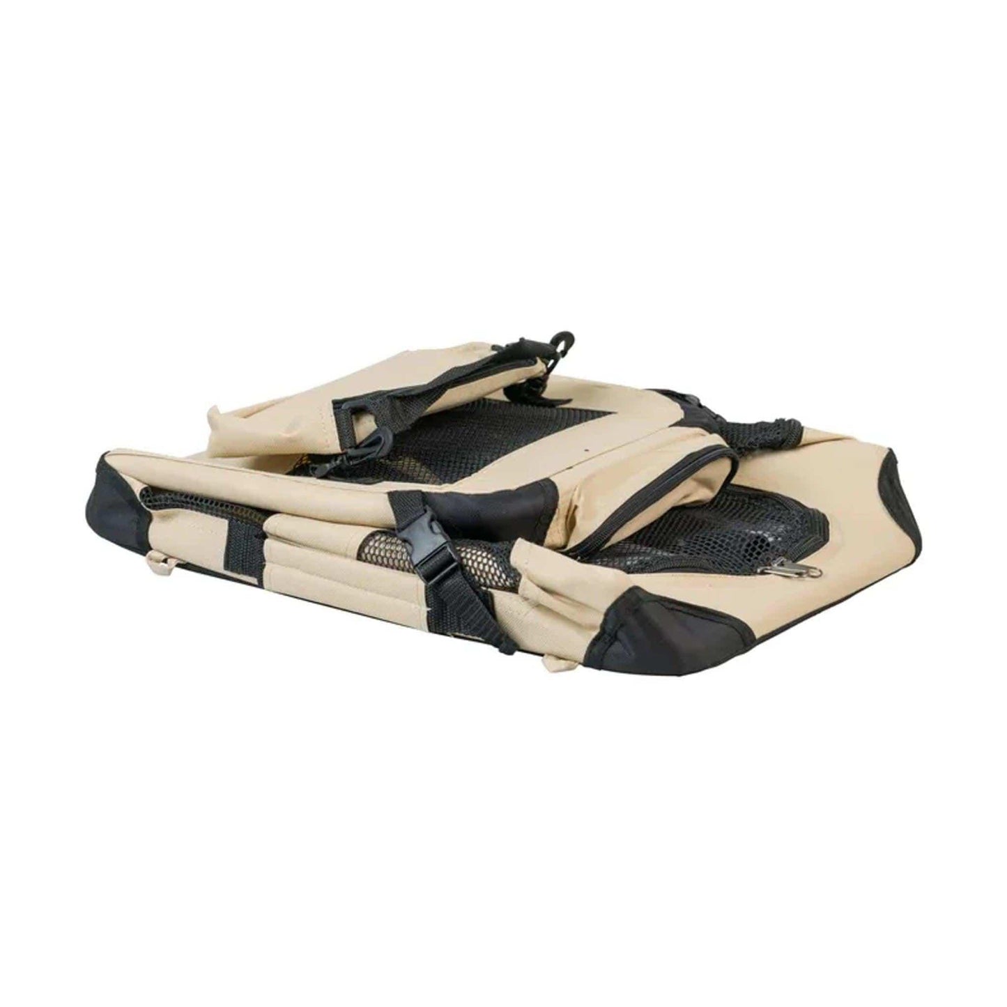 Armarkat Folding Soft Dog Crate Pet Travel Carrier - Beige by White Diomedes | Buy at Pawport
