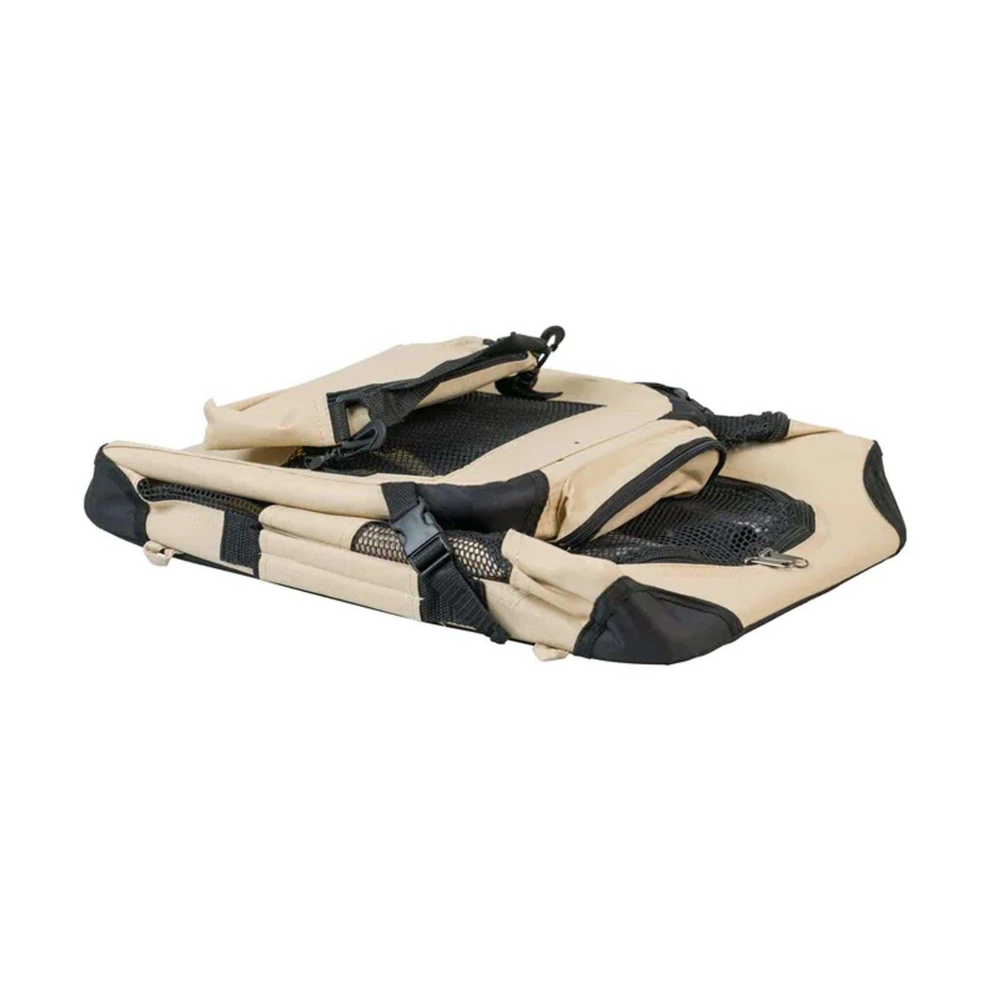 Armarkat Folding Soft Dog Crate Pet Travel Carrier - Beige by White Diomedes | Buy at Pawport