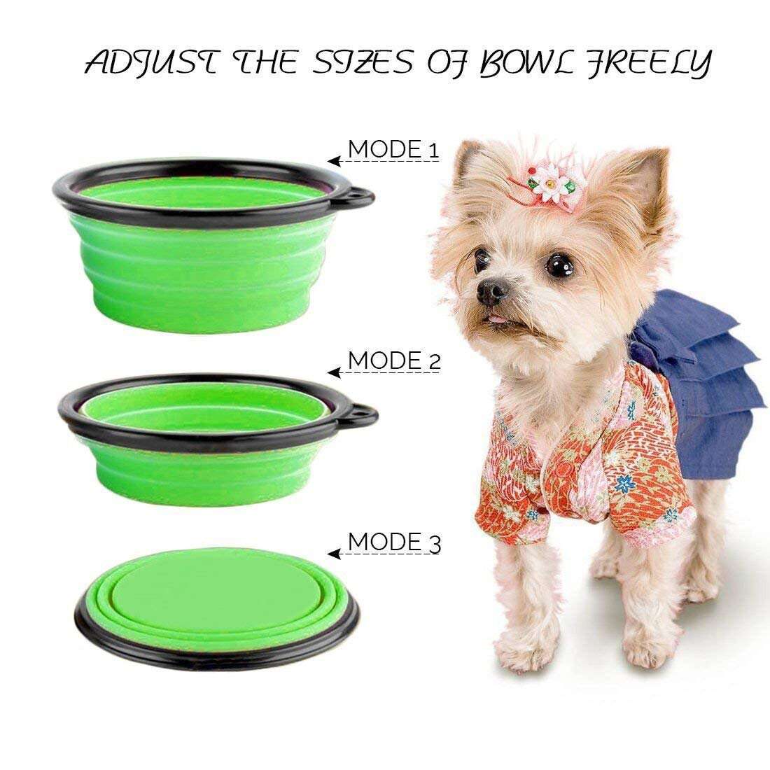 Collapsible Dog Bowls by Tan Cress | Buy at Pawport