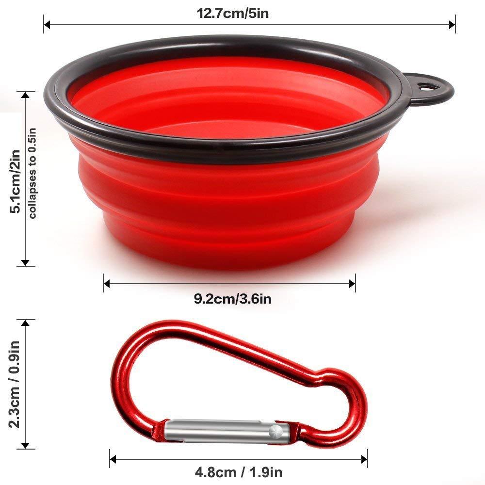 Collapsible Dog Bowls by Tan Cress | Buy at Pawport