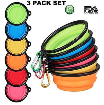 Collapsible Dog Bowls by Tan Cress | Buy at Pawport