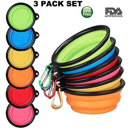 Collapsible Dog Bowls by Tan Cress | Buy at Pawport
