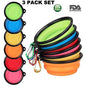 Collapsible Dog Bowls by Tan Cress | Buy at Pawport