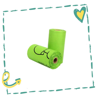 Dog Waste Bags - Compostable, 120 count by Yellow Lavender | Buy at Pawport