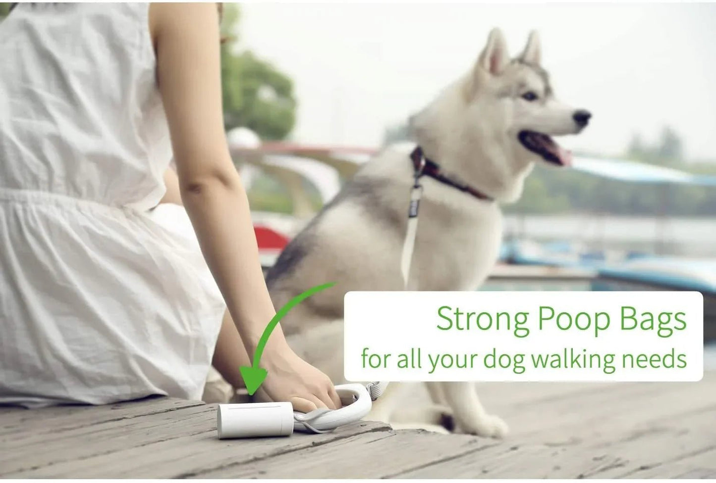 Instachew PETKIT Waste Bag Dispenser by Sky Blue Arachne | Buy at Pawport