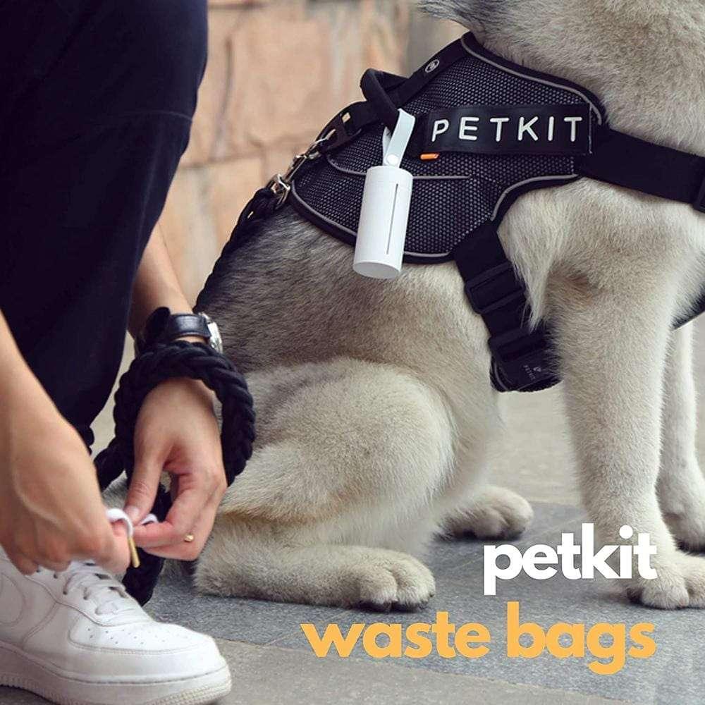 Instachew PETKIT Waste Bag Dispenser by Sky Blue Arachne | Buy at Pawport