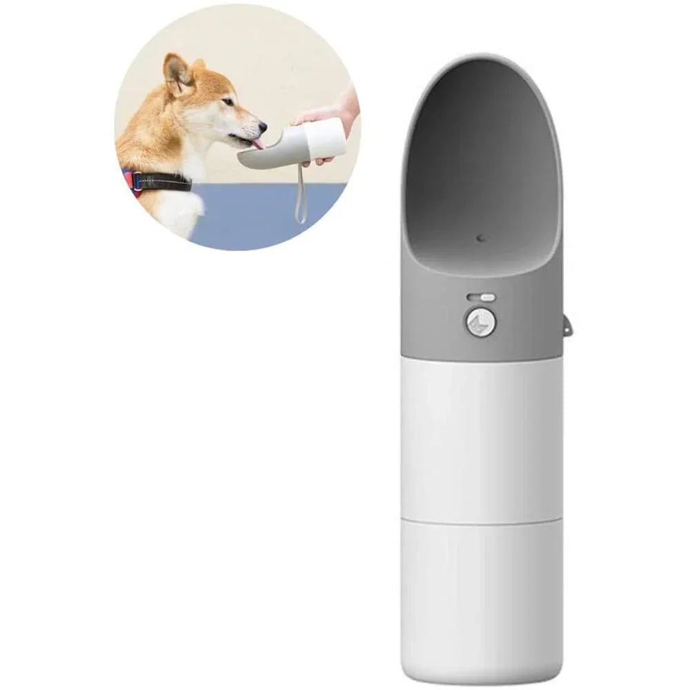 Instachew Rover Pet Travel Bottle, Dog water bottle by Sky Blue Arachne | Buy at Pawport