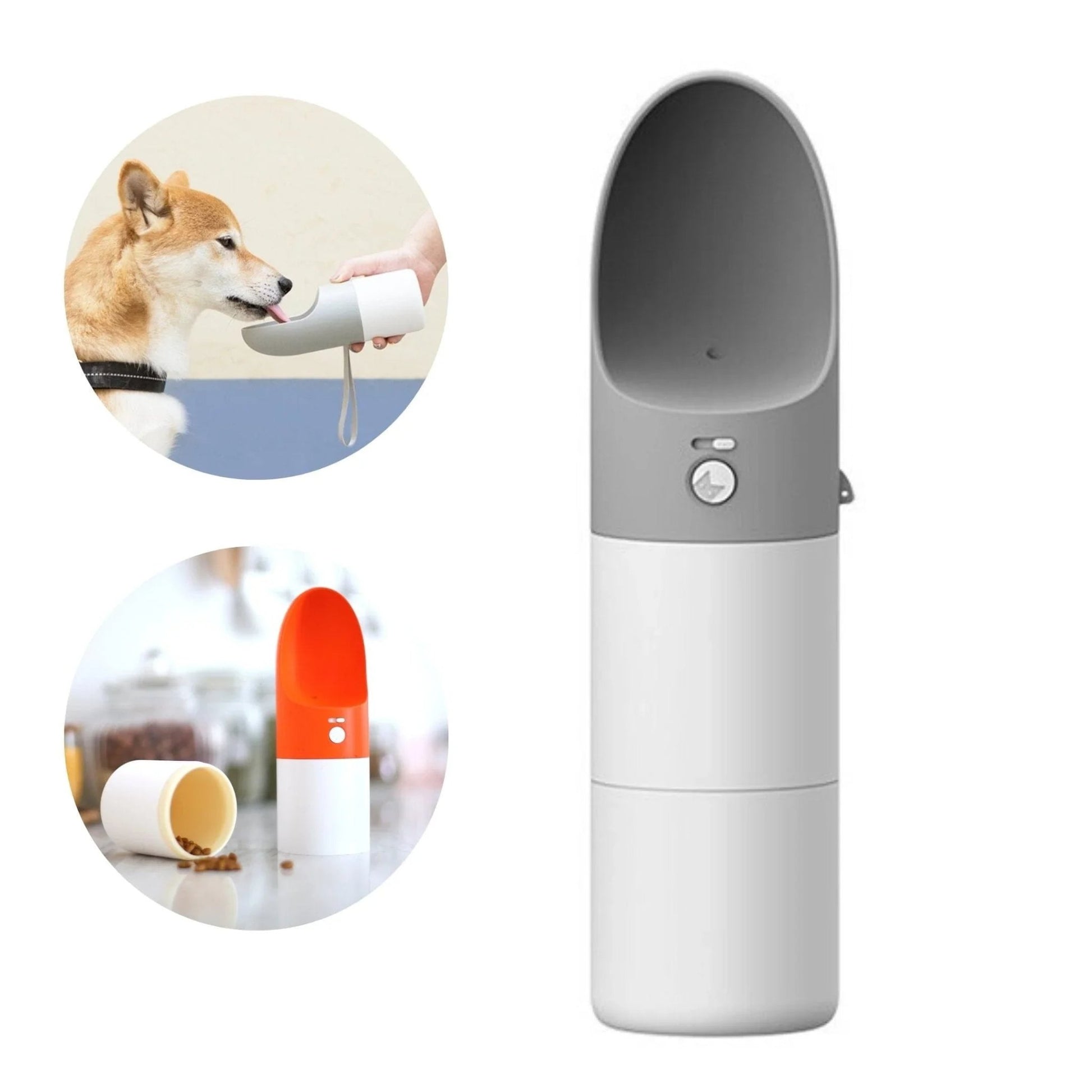 Instachew Rover Pet Travel Bottle, Dog water bottle by Sky Blue Arachne | Buy at Pawport