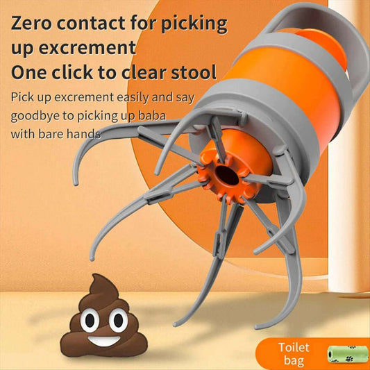Pet Cleaning Supplies Litter Box Dog Poop Picker Portable Pet Poop by Maroon Asteria | Buy at Pawport