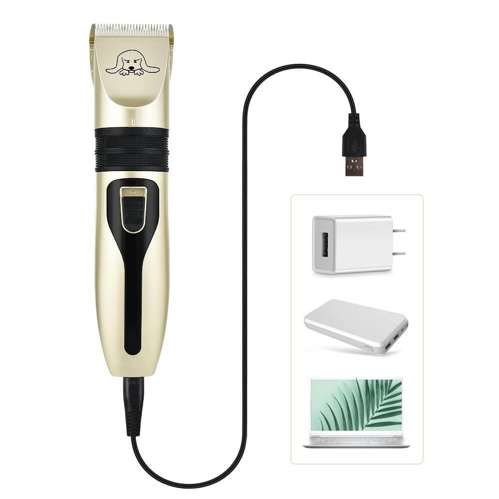 Pet Hair Clipper Set by Yellow Pandora | Buy at Pawport