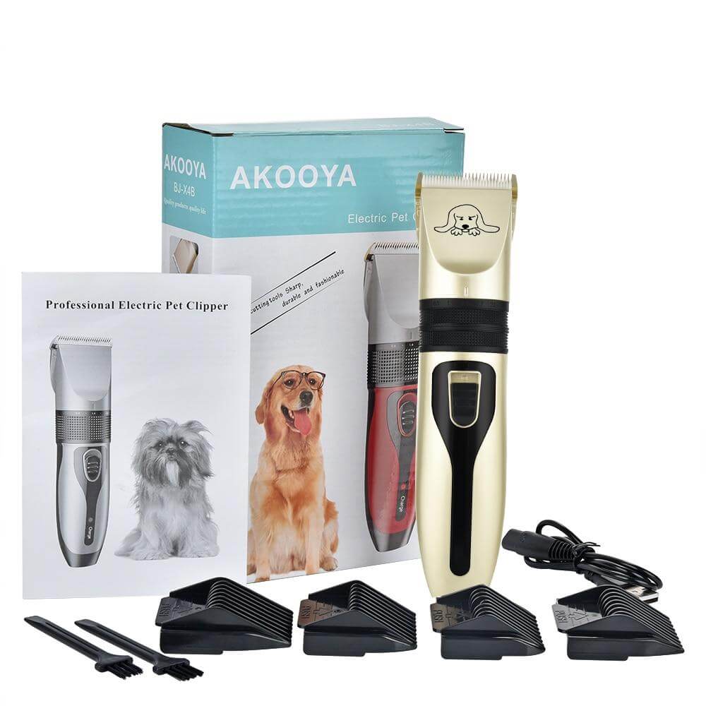 Pet Hair Clipper Set by Yellow Pandora | Buy at Pawport