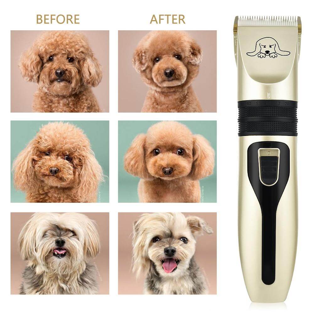 Pet Hair Clipper Set by Yellow Pandora | Buy at Pawport