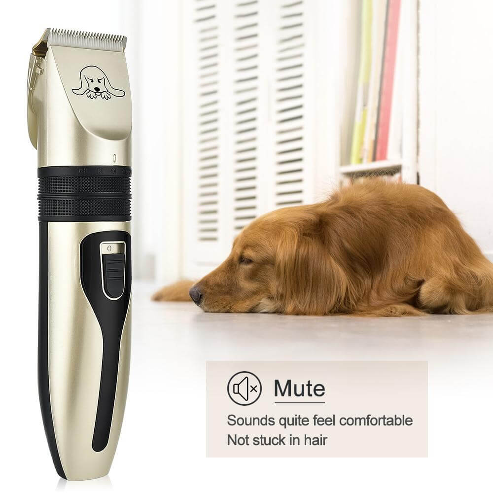 Pet Hair Clipper Set by Yellow Pandora | Buy at Pawport