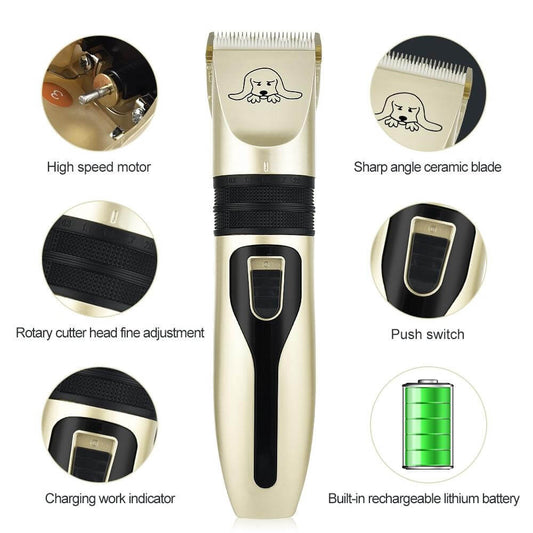 Pet Hair Clipper Set by Yellow Pandora | Buy at Pawport