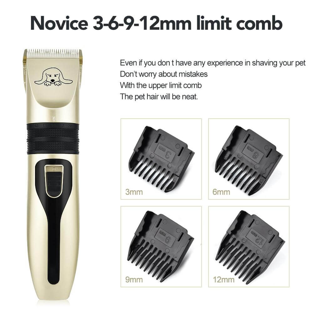 Pet Hair Clipper Set by Yellow Pandora | Buy at Pawport