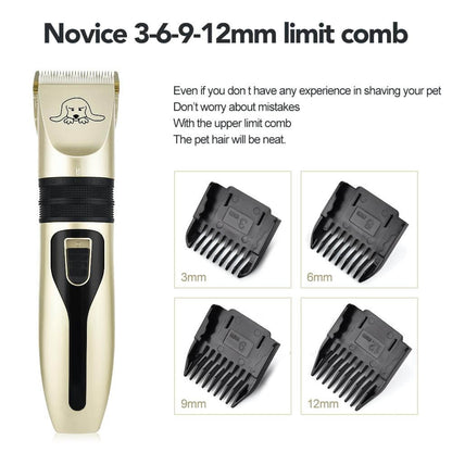 Pet Hair Clipper Set by Yellow Pandora | Buy at Pawport