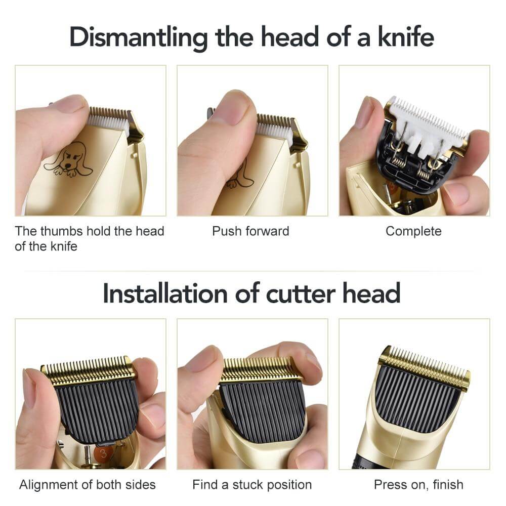 Pet Hair Clipper Set by Yellow Pandora | Buy at Pawport