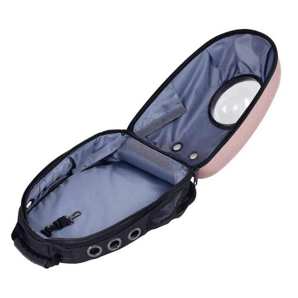 Pet Hardshell Traveling Backpack by Yellow Pandora | Buy at Pawport