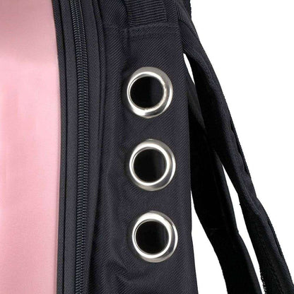 Pet Hardshell Traveling Backpack by Yellow Pandora | Buy at Pawport