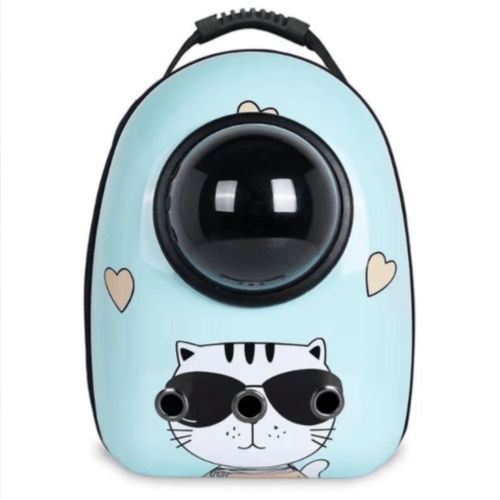 Pet Hardshell Traveling Backpack by Yellow Pandora | Buy at Pawport