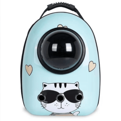 Pet Hardshell Traveling Backpack by Yellow Pandora | Buy at Pawport