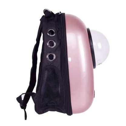 Pet Hardshell Traveling Backpack by Yellow Pandora | Buy at Pawport
