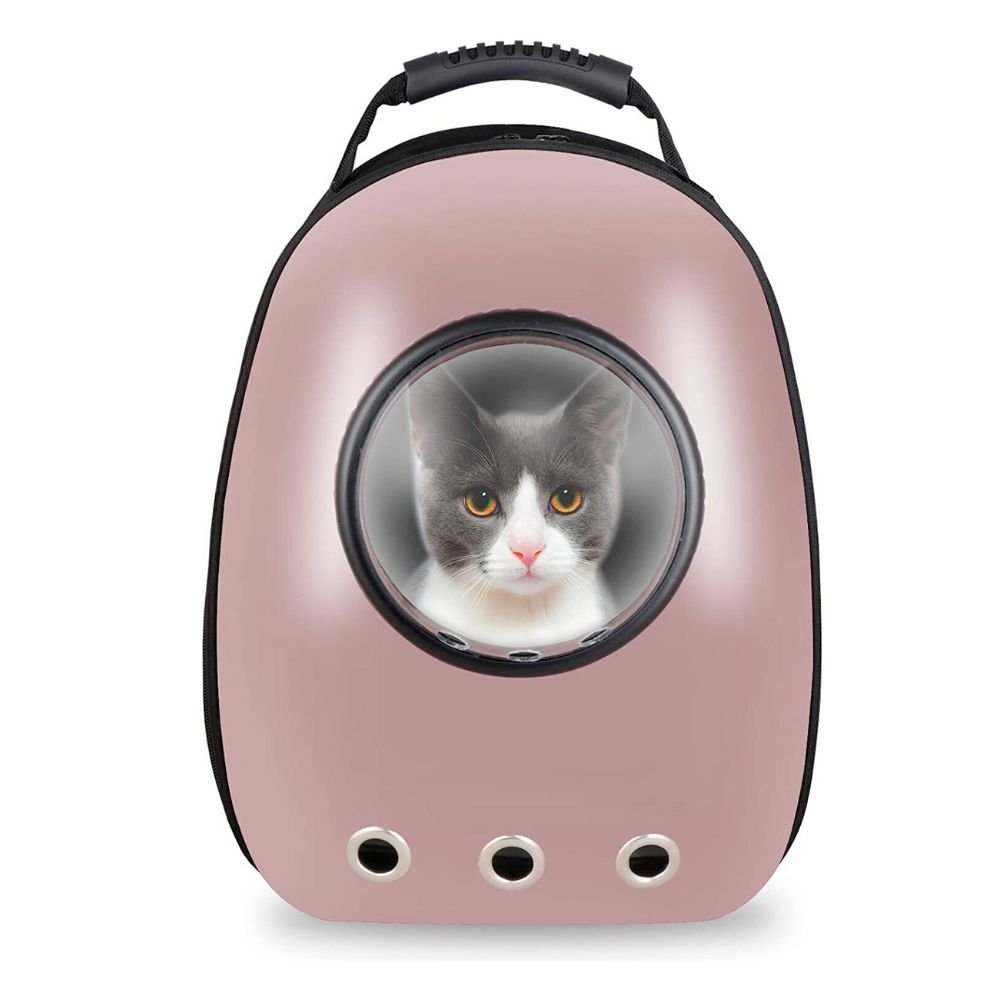 Pet Hardshell Traveling Backpack by Yellow Pandora | Buy at Pawport