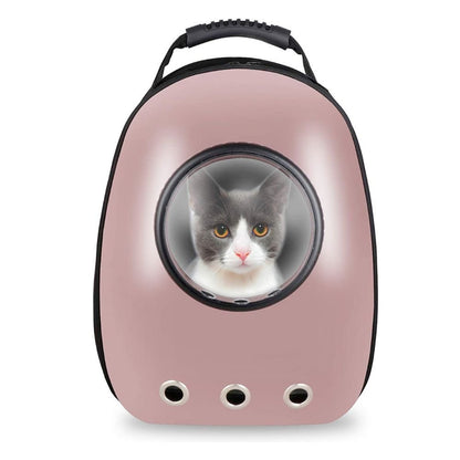 Pet Hardshell Traveling Backpack by Yellow Pandora | Buy at Pawport