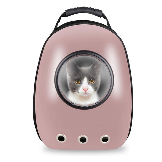 Pet Hardshell Traveling Backpack by Yellow Pandora | Buy at Pawport