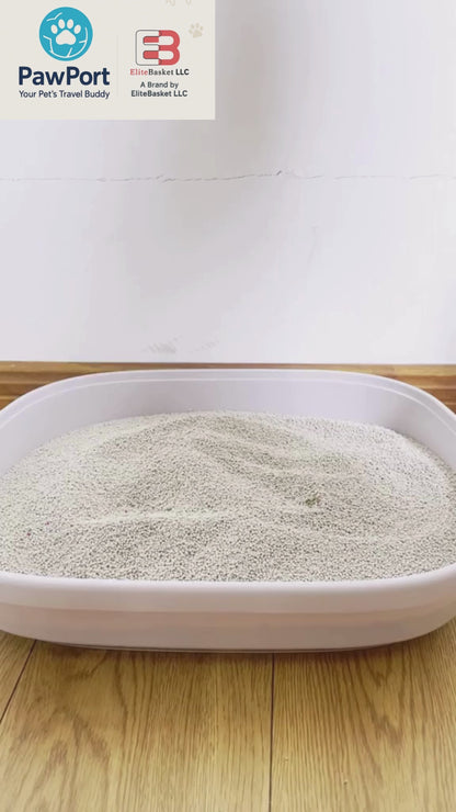 Ultimate 2-in-1 Cat Litter Scoop with Built-In Waste Bin – No Mess, No Hassle