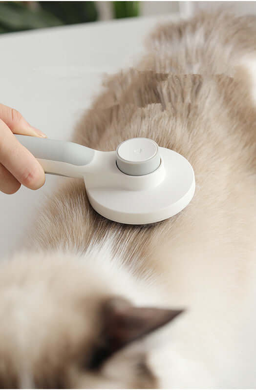 Round Handle Pet Passage Comb by Crimson Medea | Buy at Pawport