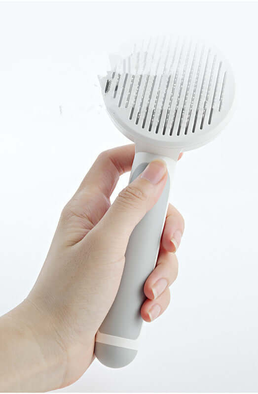 Round Handle Pet Passage Comb by Crimson Medea | Buy at Pawport
