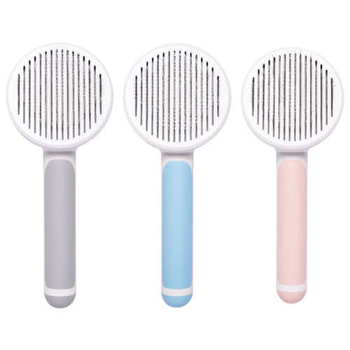 Round Handle Pet Passage Comb by Crimson Medea | Buy at Pawport