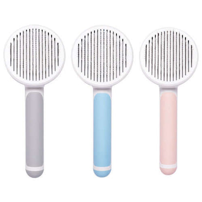 Round Handle Pet Passage Comb by Crimson Medea | Buy at Pawport