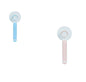 Round Handle Pet Passage Comb by Crimson Medea | Buy at Pawport