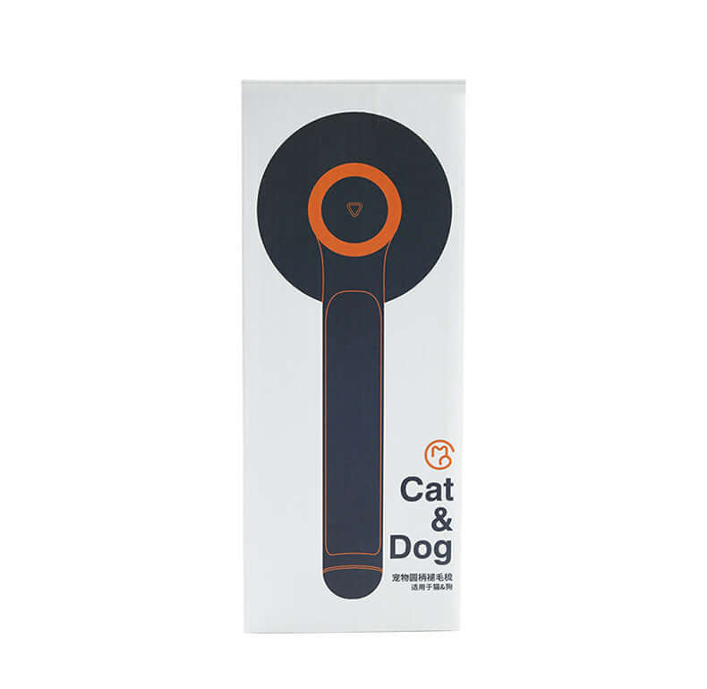 Round Handle Pet Passage Comb by Crimson Medea | Buy at Pawport