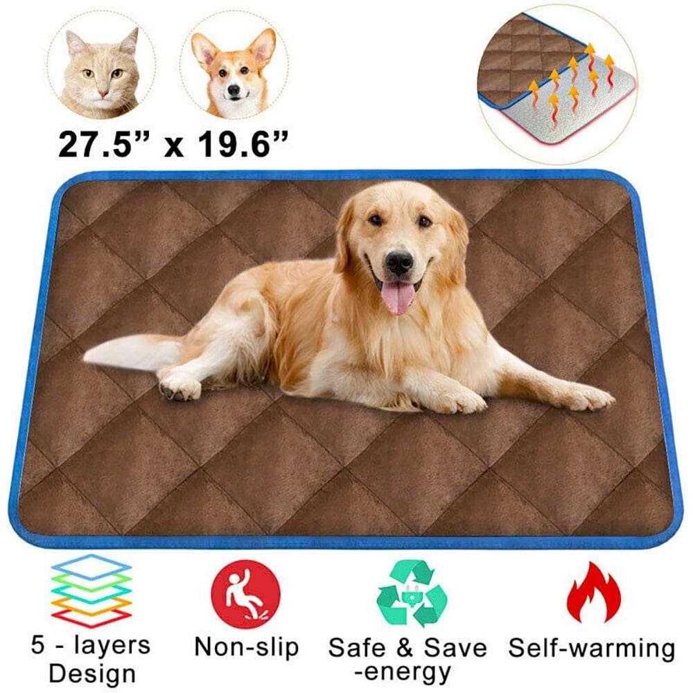 Self Heating Thermal Mattress Bed for Dogs and Cats by Yellow Pandora | Buy at Pawport