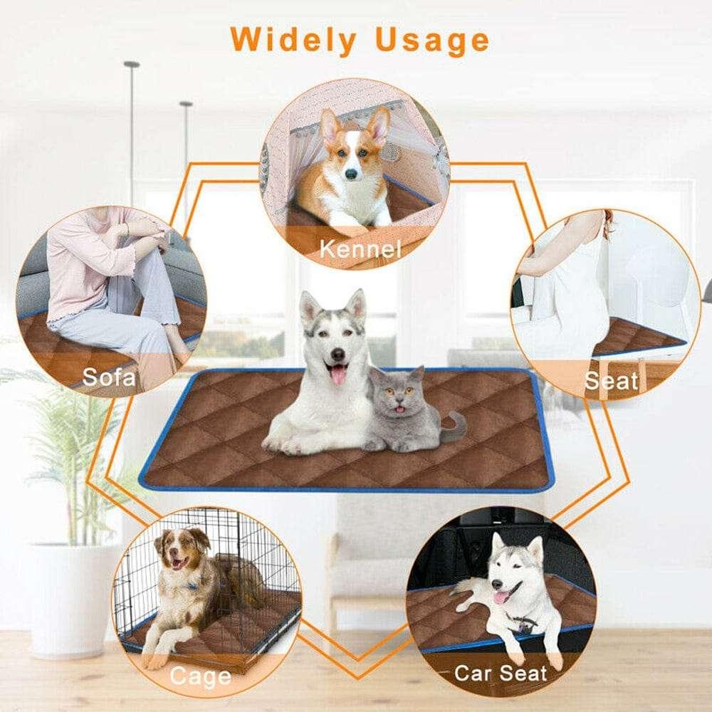 Self Heating Thermal Mattress Bed for Dogs and Cats by Yellow Pandora | Buy at Pawport