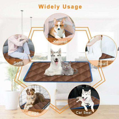 Self Heating Thermal Mattress Bed for Dogs and Cats by Yellow Pandora | Buy at Pawport