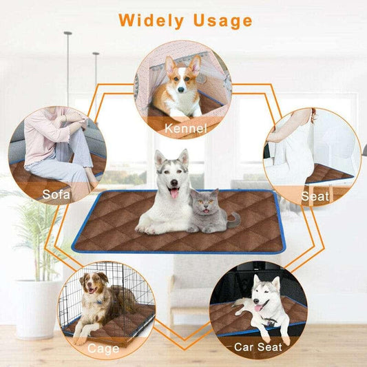 Self Heating Thermal Mattress Bed for Dogs and Cats by Yellow Pandora | Buy at Pawport
